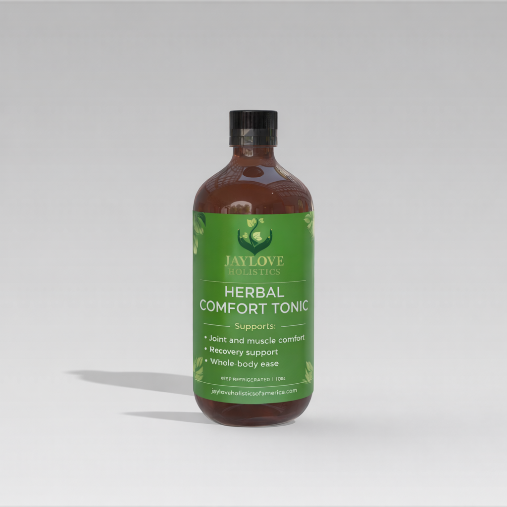 Herbal Comfort Tonic (antibiotic)